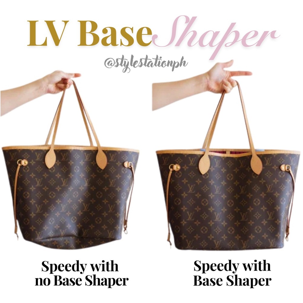 Base Shapers for Louis Vuitton Neverfull MM